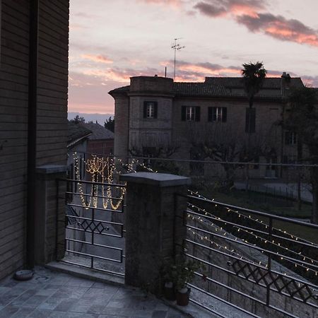 Terrazza Sull'Infinito Bed & Breakfast Recanati Eksteriør bilde