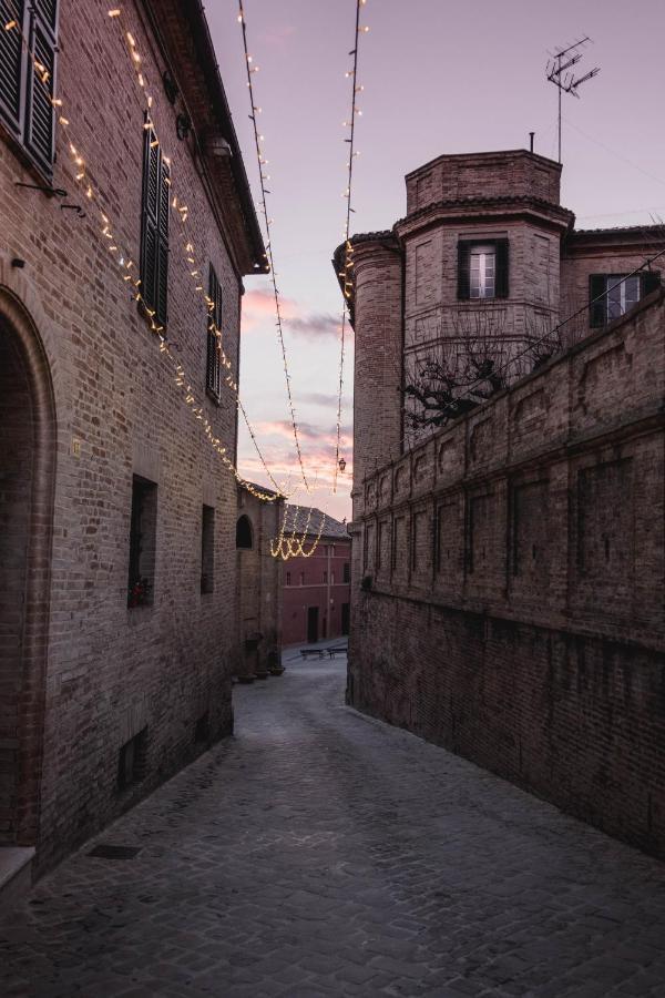Terrazza Sull'Infinito Bed & Breakfast Recanati Eksteriør bilde