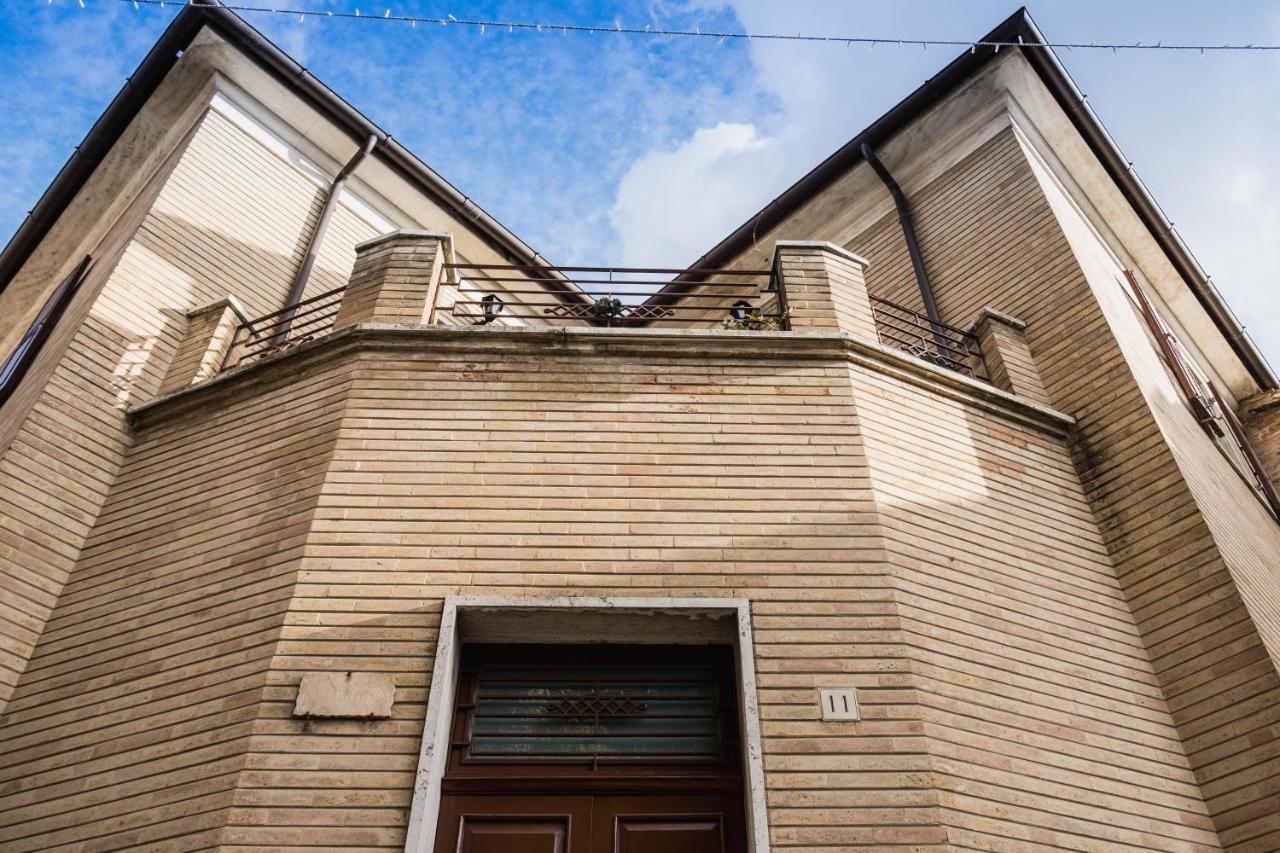 Terrazza Sull'Infinito Bed & Breakfast Recanati Eksteriør bilde