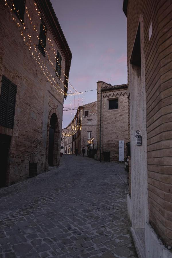 Terrazza Sull'Infinito Bed & Breakfast Recanati Eksteriør bilde